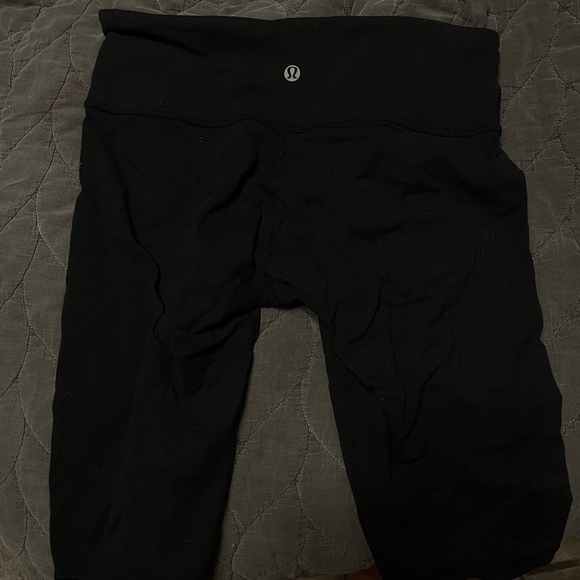 lululemon athletica Shorts Lululemon Bike Shorts Black Poshmark